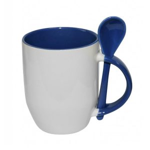 Цветная с ложкой